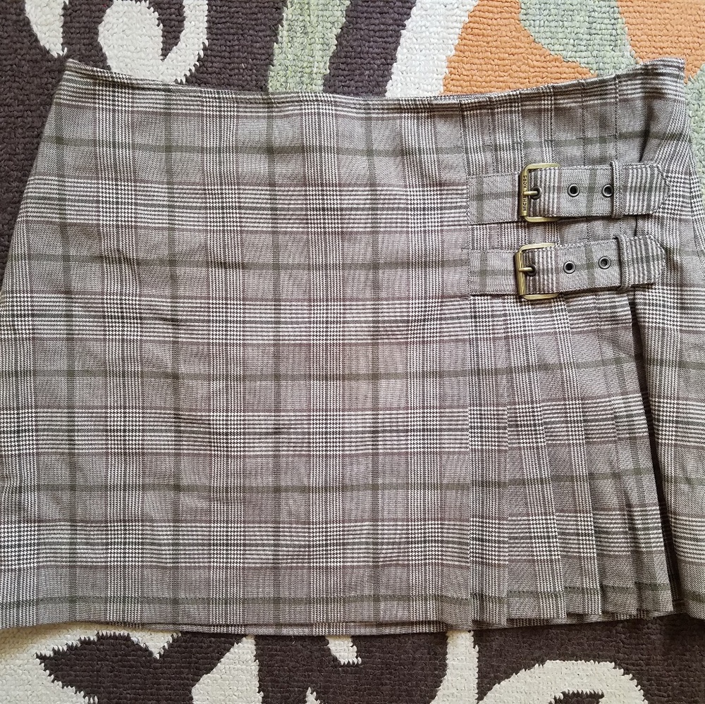 Micheal Kors Plaid Skirt